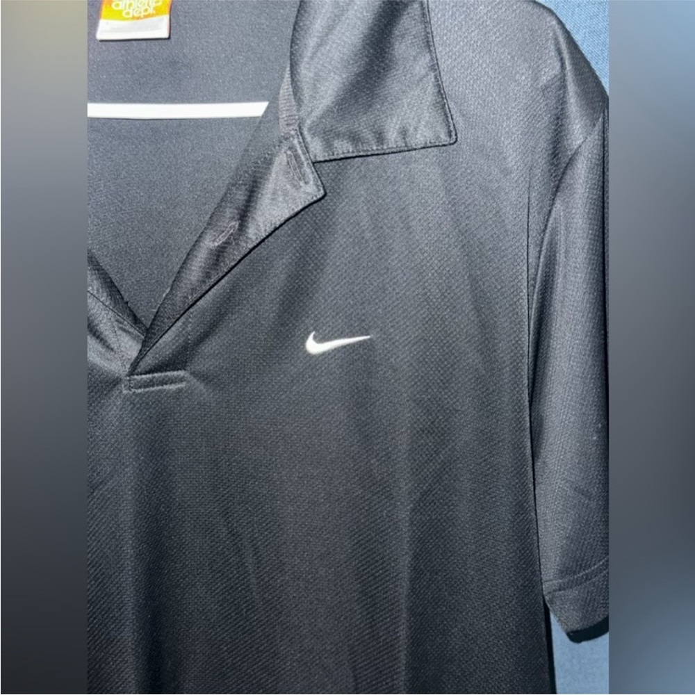 MENS NIKE THE ATHLETIC DEPT BLACK JERSEY 
Size: L/G - Picture 3 of 3